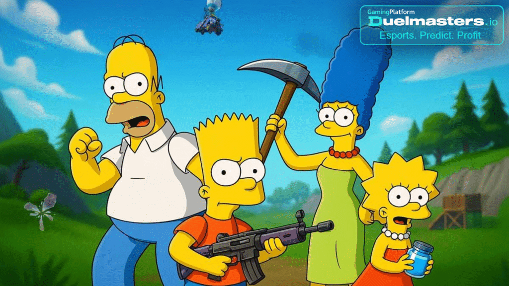 Fortnite Simpsons Leak