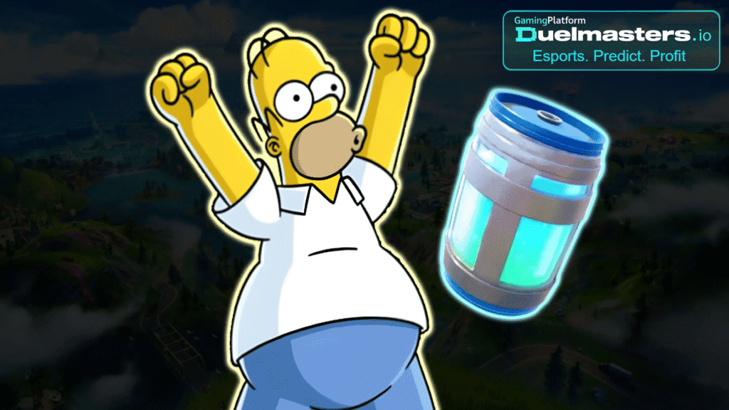 Fortnite Simpsons Leak Season Map And Major Live Event