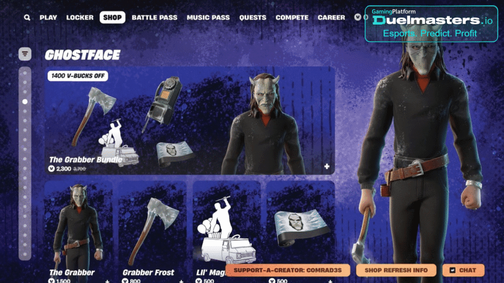 Fortnite The Grabber Arrives in the Item Shop
