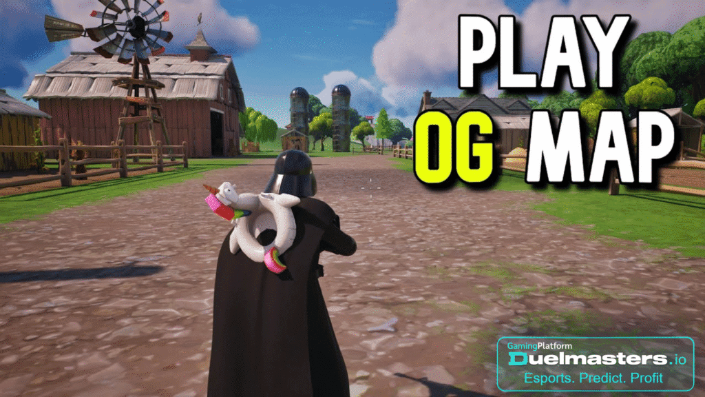 How To Play OG Map
