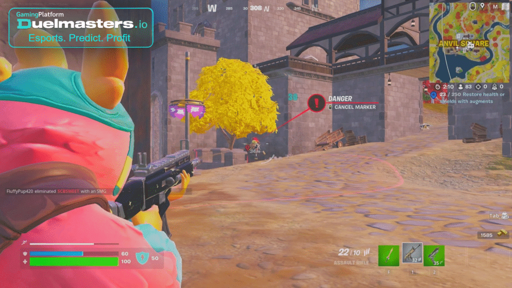 How to Mark Enemies