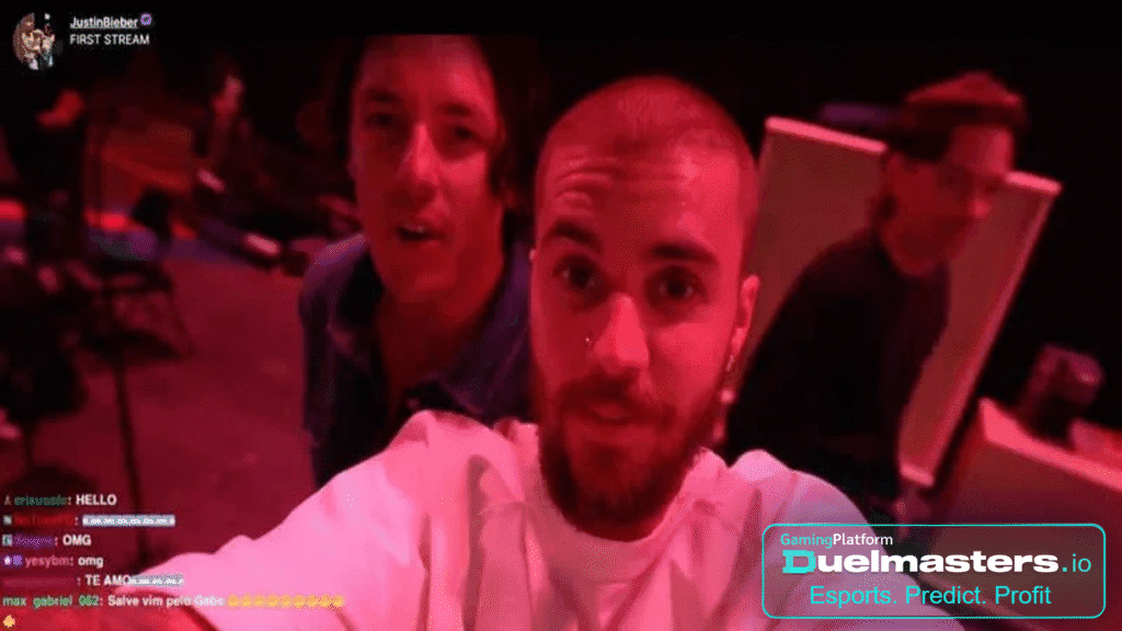 Justin Bieber Twitch Channel Launch What To Expect