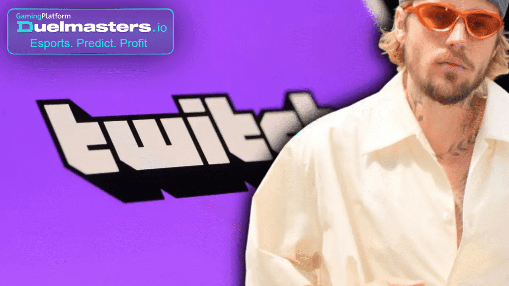 Justin Bieber Twitch channel