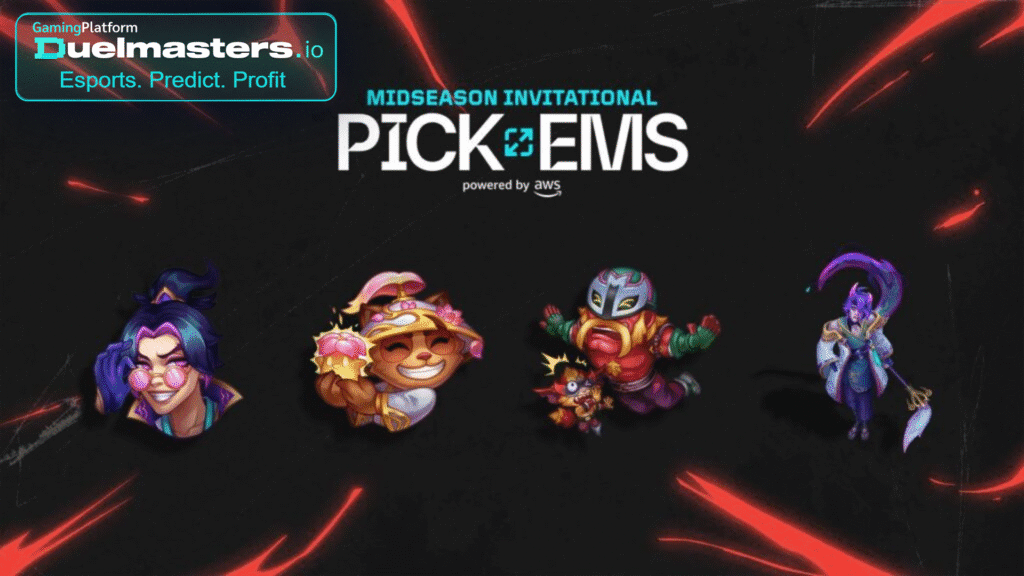 LoL Worlds 2025 Pick’ems Return How to Play and Win