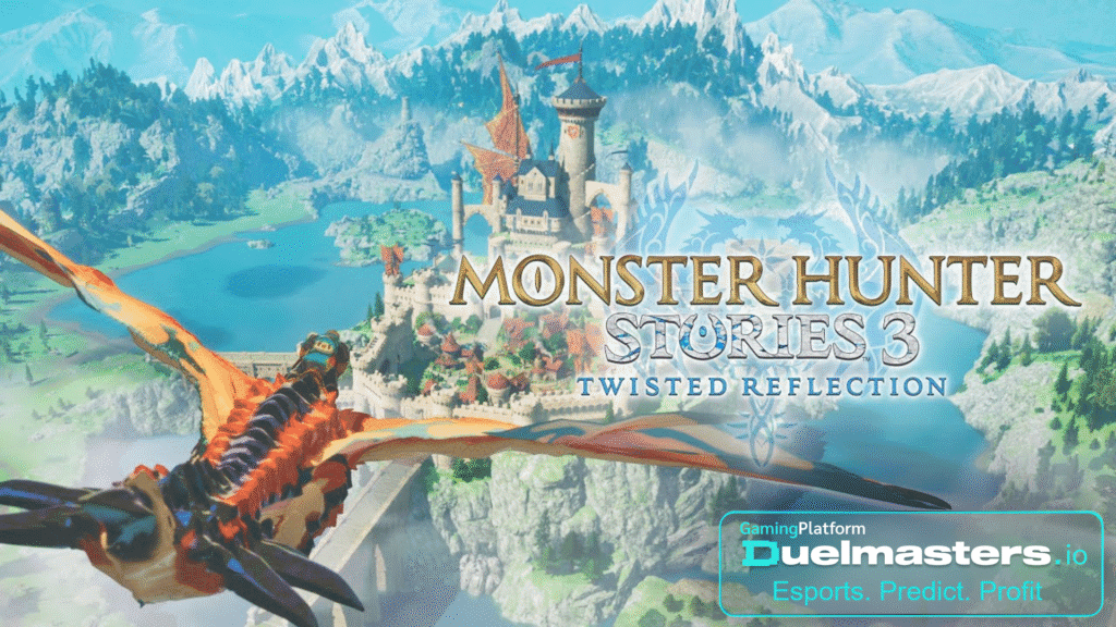 Monster Hunter Stories 3 Twisted Reflection — Release Date, Platforms, Story