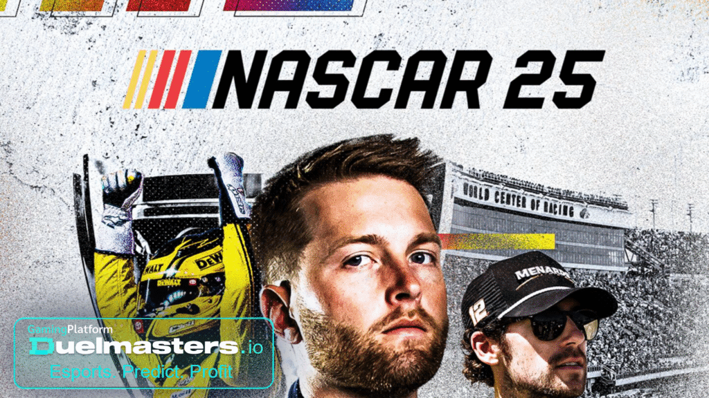 NASCAR 25 Creator Series Starts Today