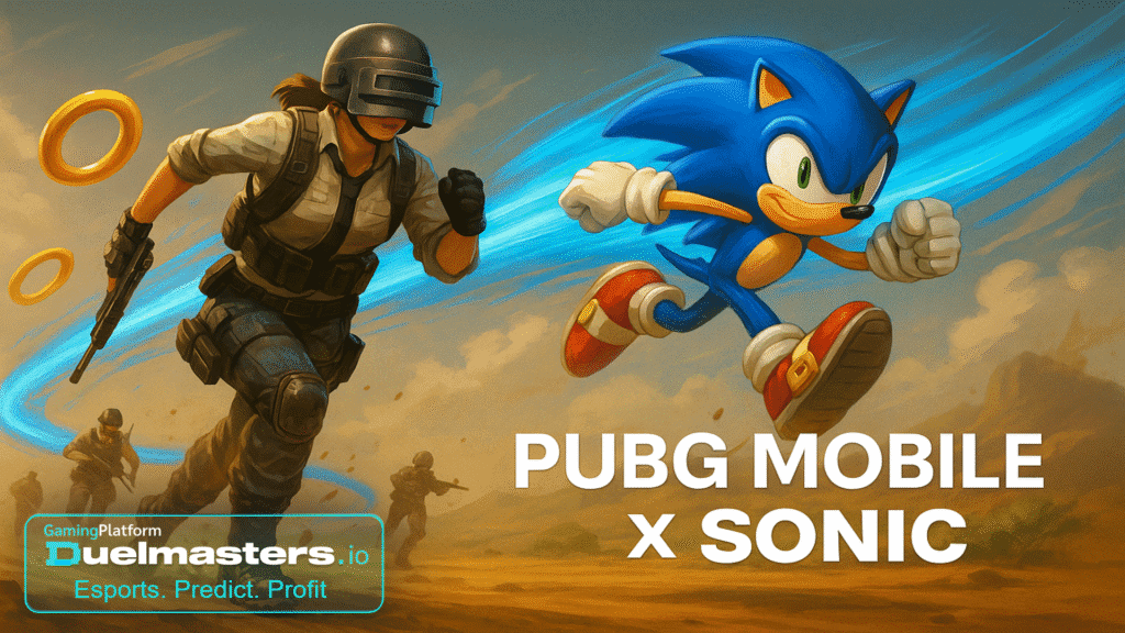 PUBG MOBILE × Sonic the Hedgehog