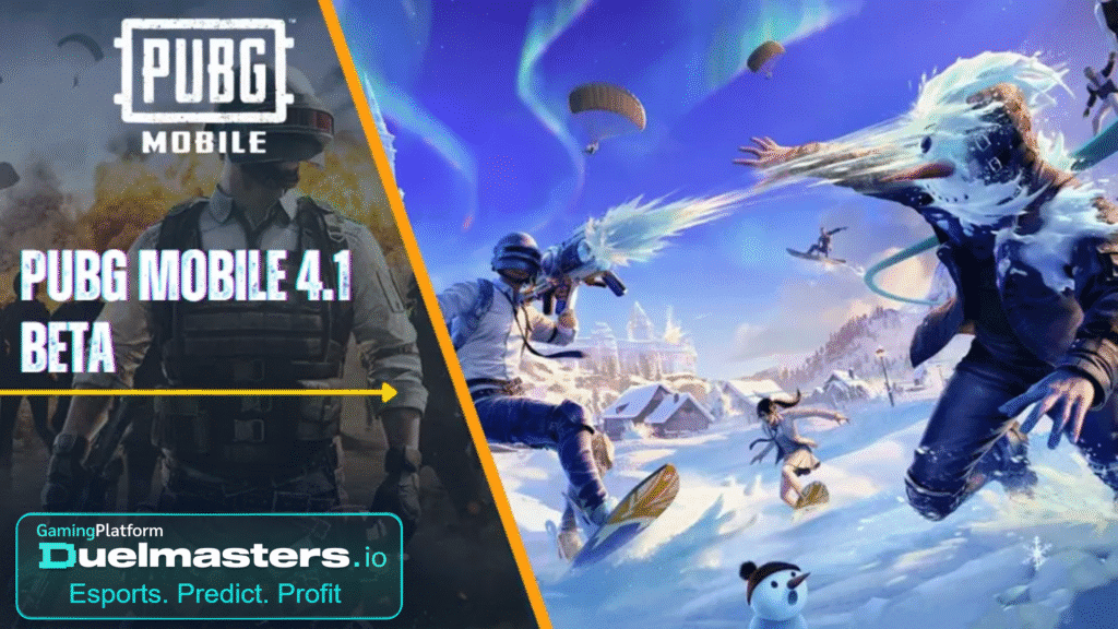 PUBG Mobile 4.1 beta