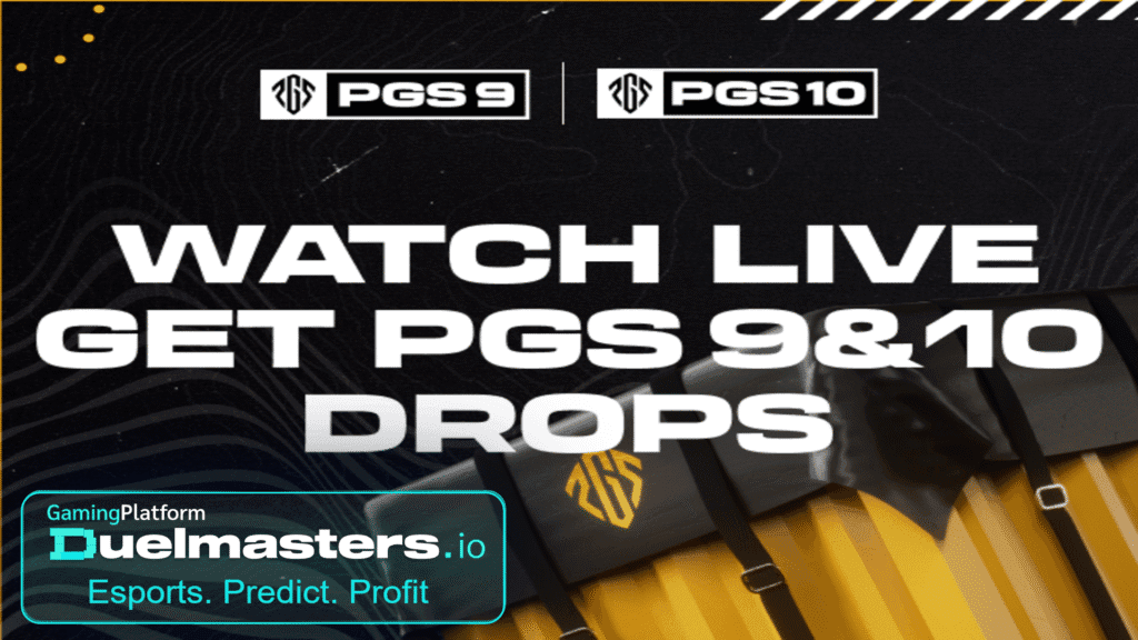 PUBG PGS 910 Drops Schedule, Codes & Streams