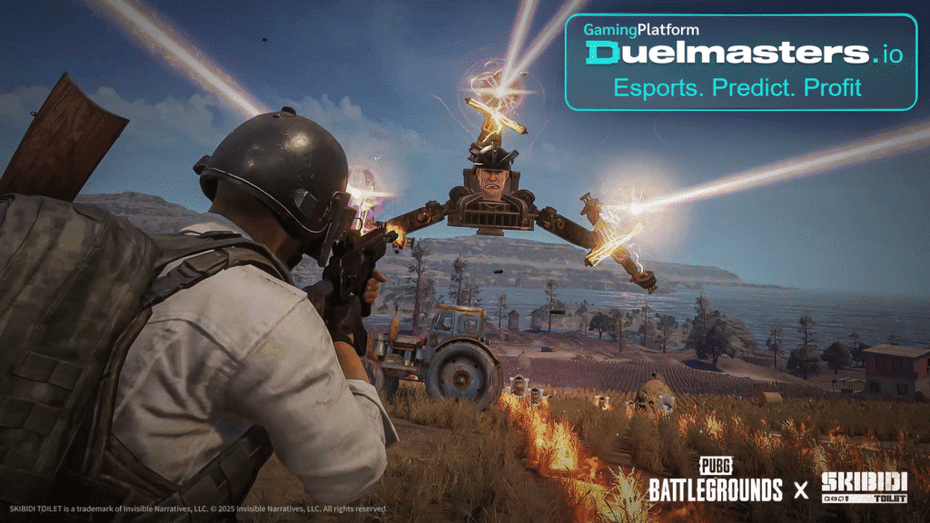 PUBG Skibidi Toilet Event Pass And PvE Kick Off
