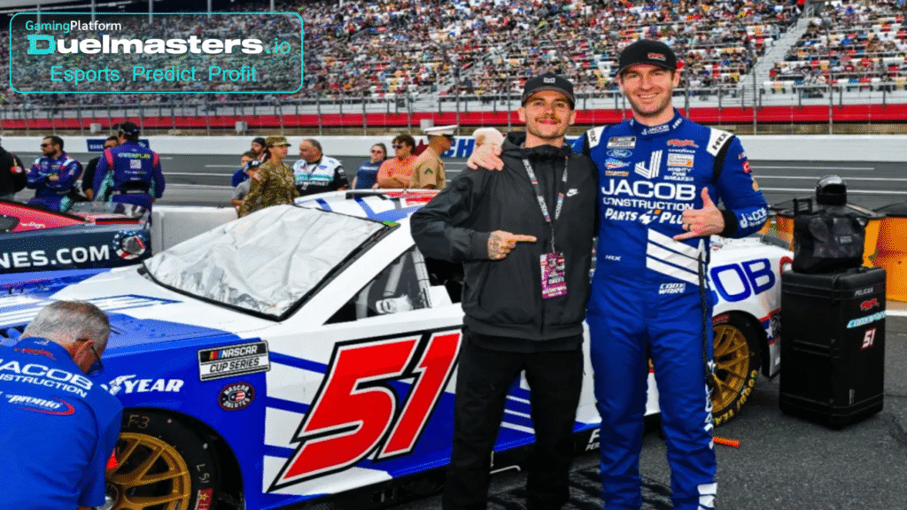 Rexzilla NASCAR sponsorship — First Full NASCAR Cup Car Sponsor