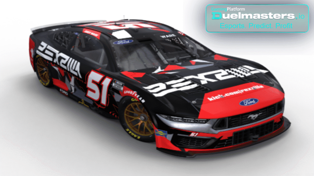 Rexzilla NASCAR sponsorship