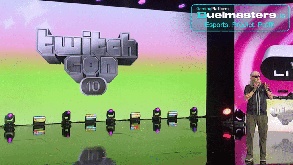 TwitchCon 10th anniversary