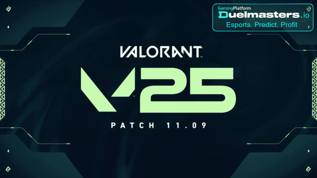 VALORANT 11.09