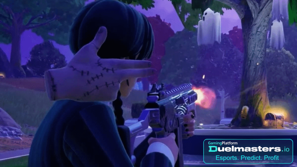 Wednesday Addams Haunted Cup — Fortnite Dates, Rules, UTC+0