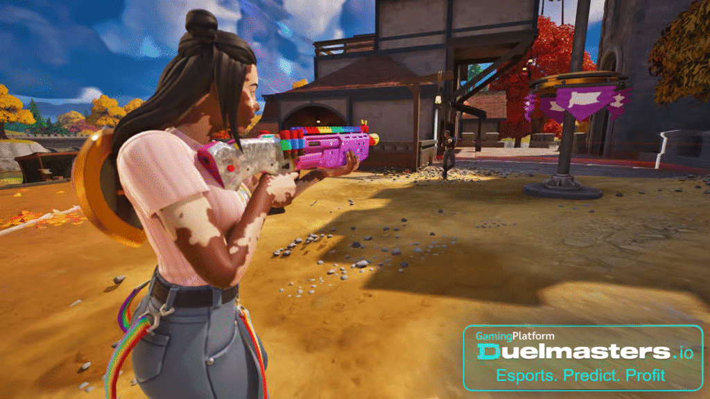 What “Marking Enemies” Means in Fortnite