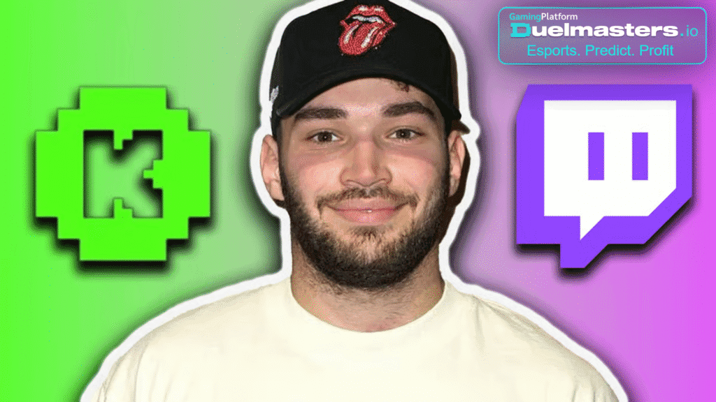 Adin Ross Comeback to Twitch