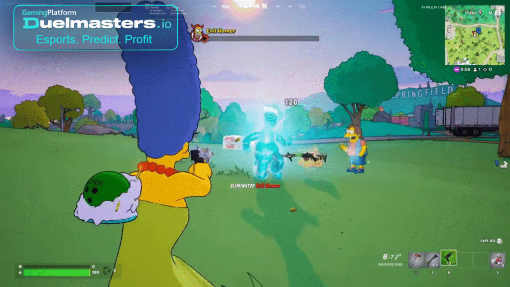 All KBBL Radio Tower Locations in Fortnite Simpsons — Full Map Guide
