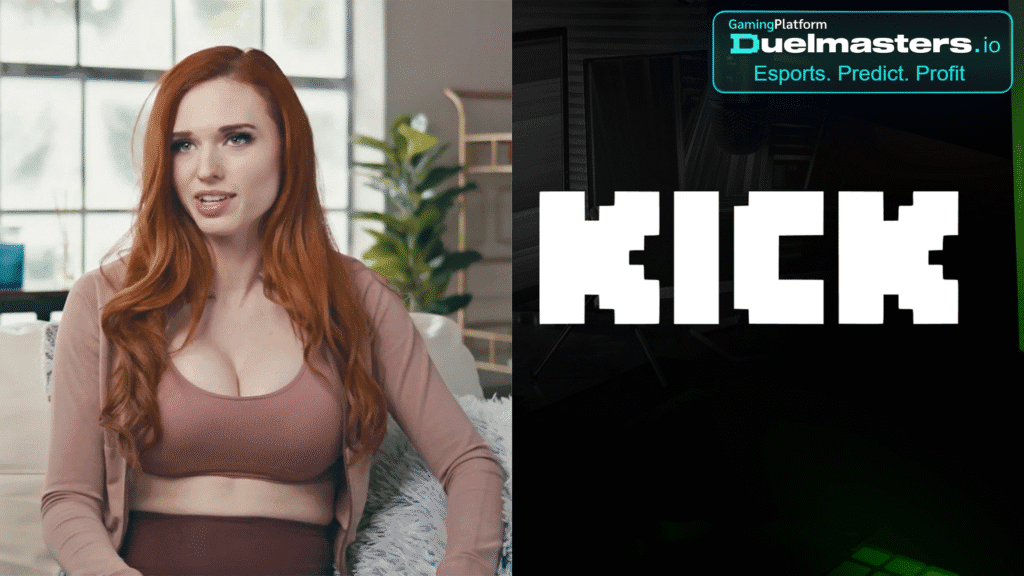 Amouranth Investment Show on Kick