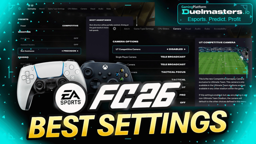 FC 26 Controller Settings - Full Pro Guide