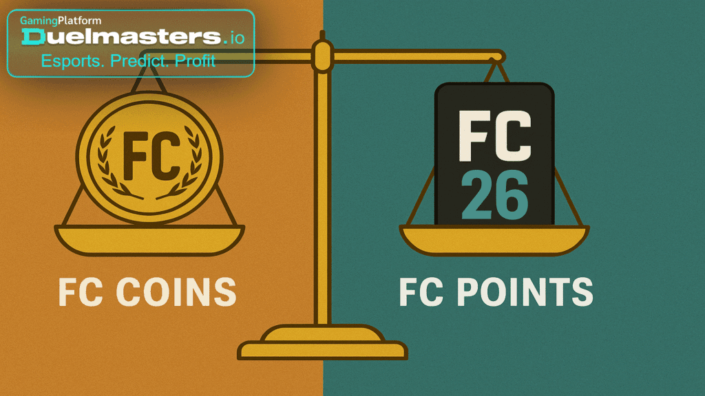 FC COINS vs. FC POINTS