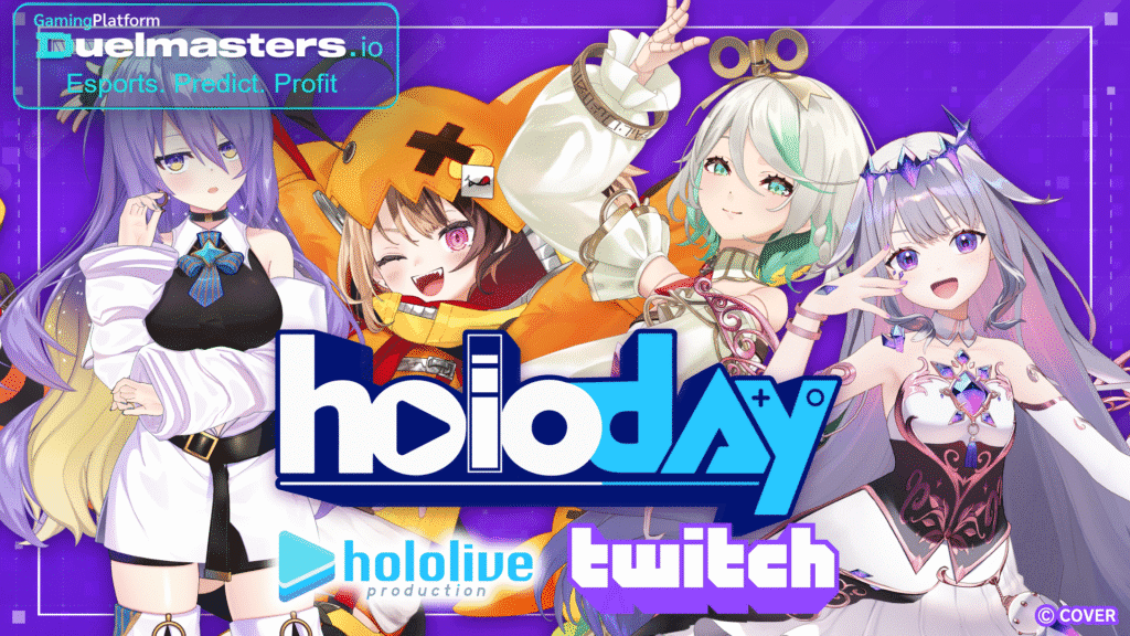 Hololive Twitch Collab