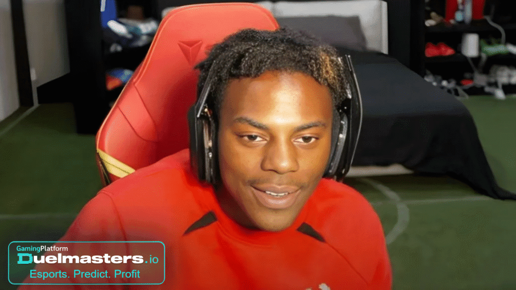 IShowSpeed × Fortnite Collab? Fans Spot Skin Hints