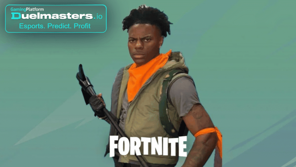 IShowSpeed × Fortnite collab