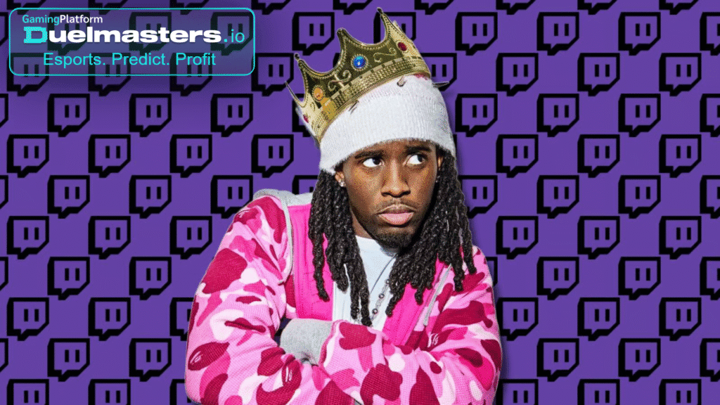 Kai Cenat 20 Million Followers on Twitch