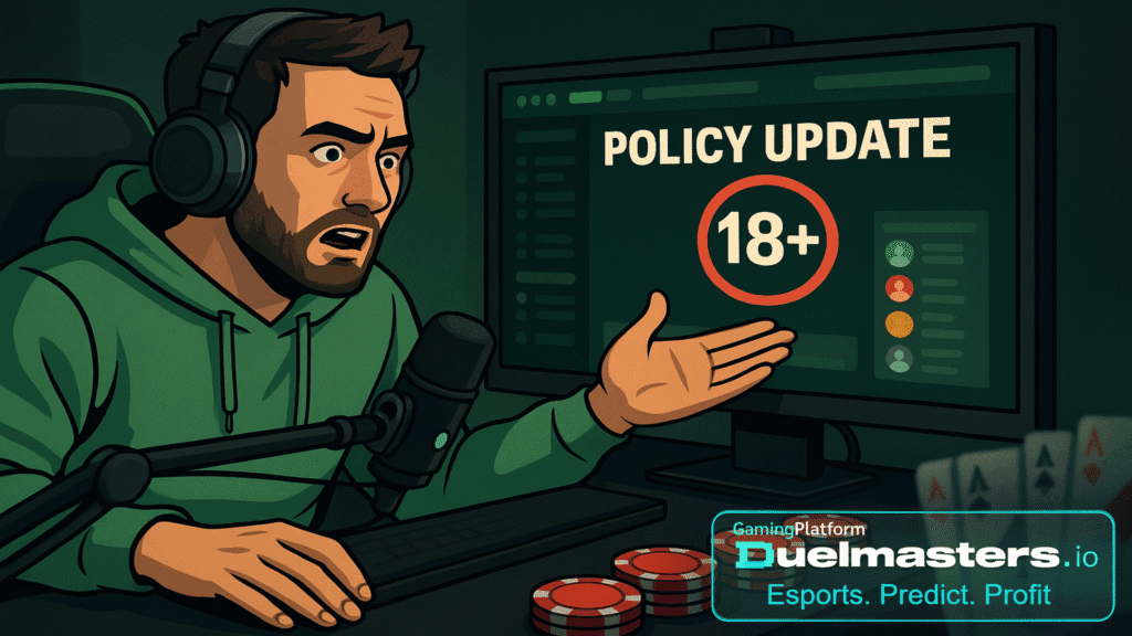 Kick’s Stricter Rules Hit Casino Streamers