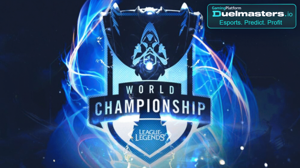 League of Legends Worlds 2025
