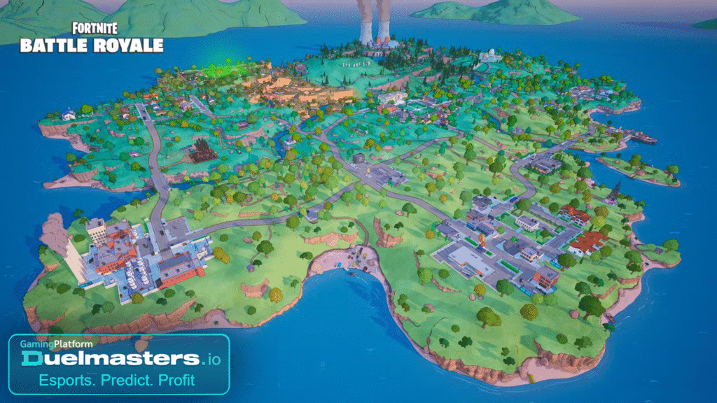 Major Weapon Loot Pool Changes in Fortnite's Simpsons Mini Season