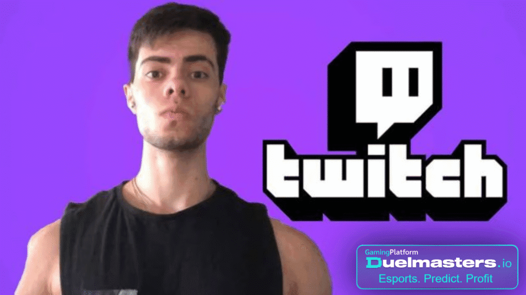 Overwatch streamer Dantes Twitch Partner
