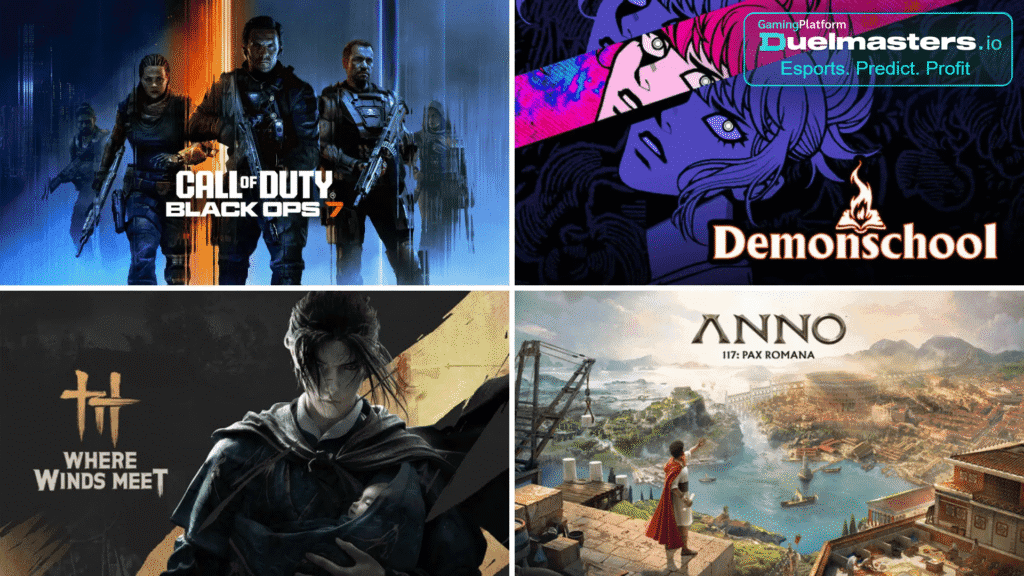 PC Releases for November 2025