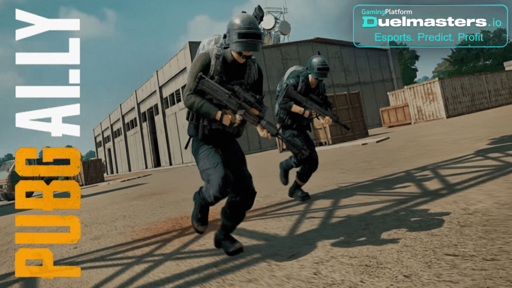PUBG AI Teammates NVIDIA ACE “Ally” Coming in 2026