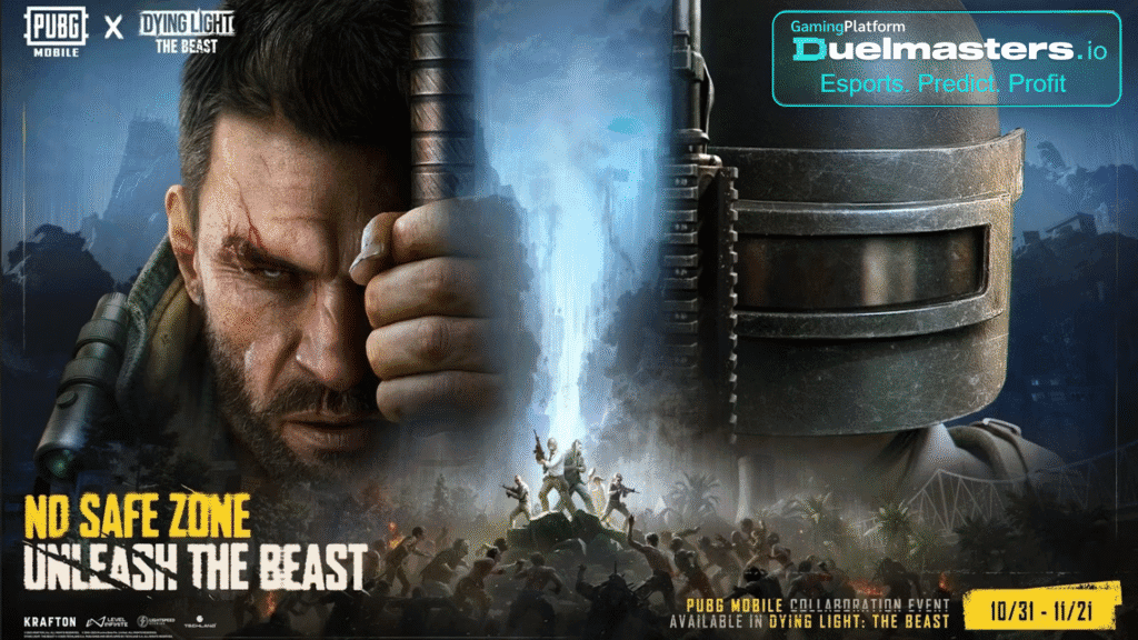 PUBG Mobile Dying Light Event