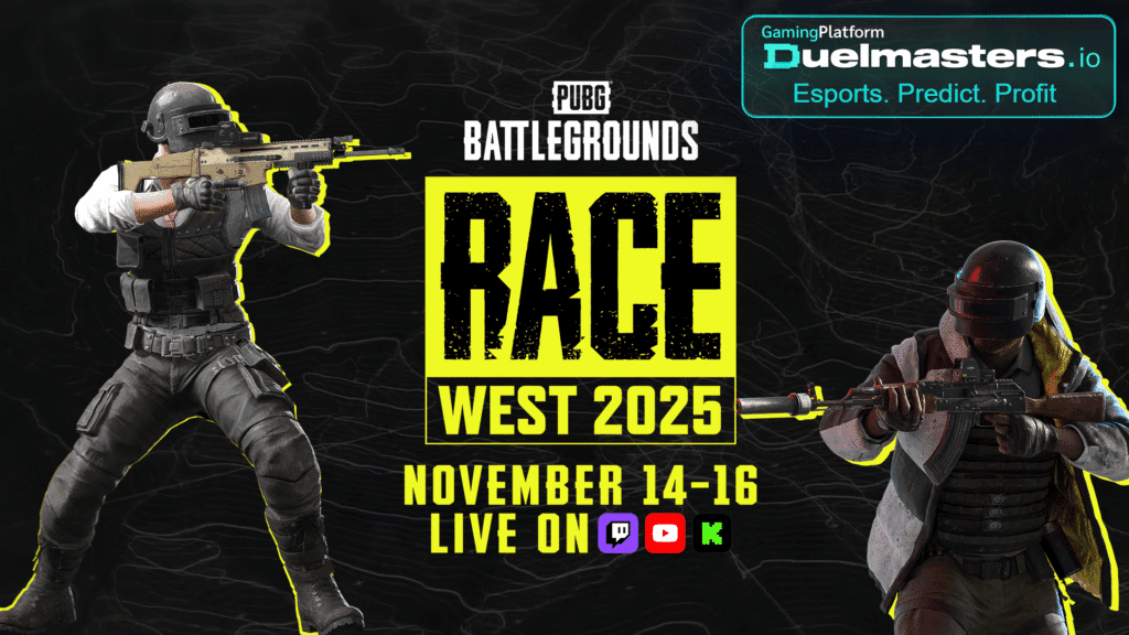 PUBG Race West 2025
