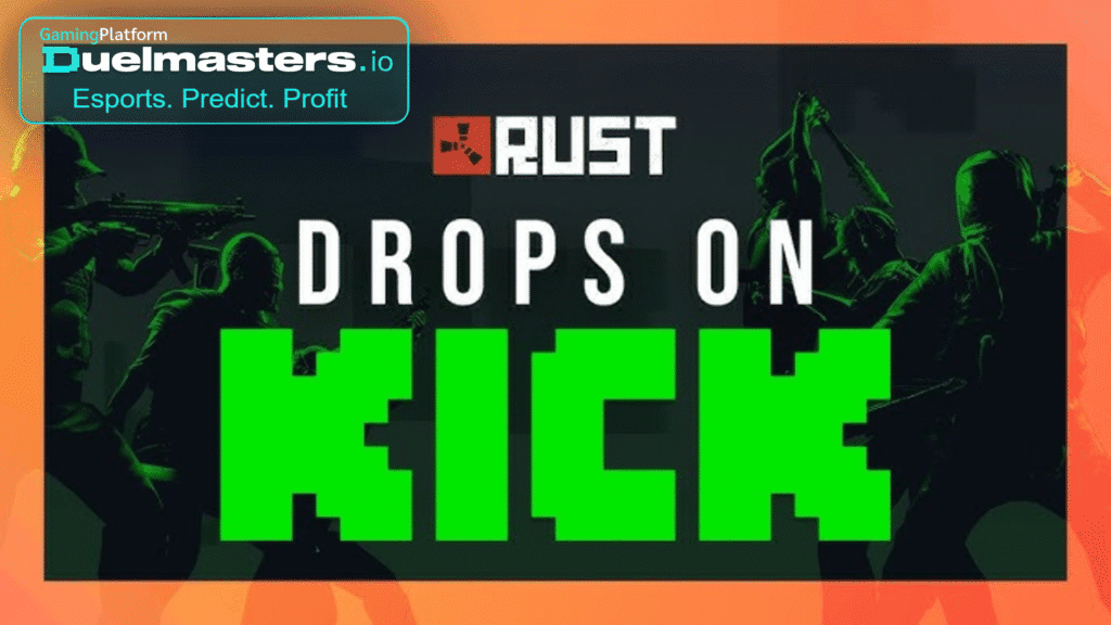 Rust Kick Drops