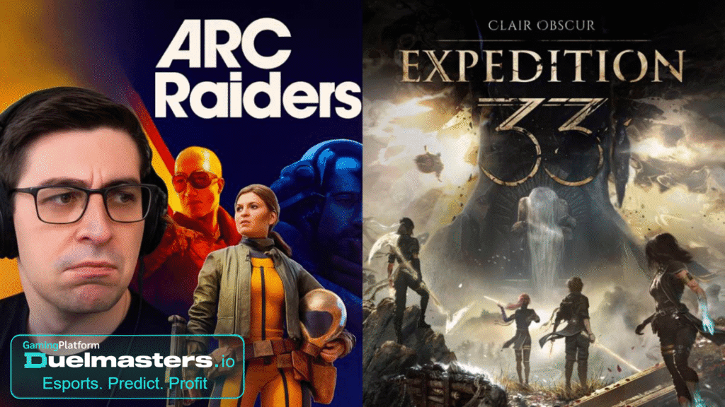 Shroud Backs Arc Raiders