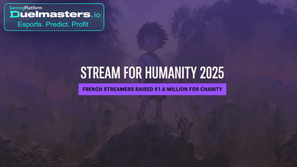 Stream for Humanity Charity Marathon