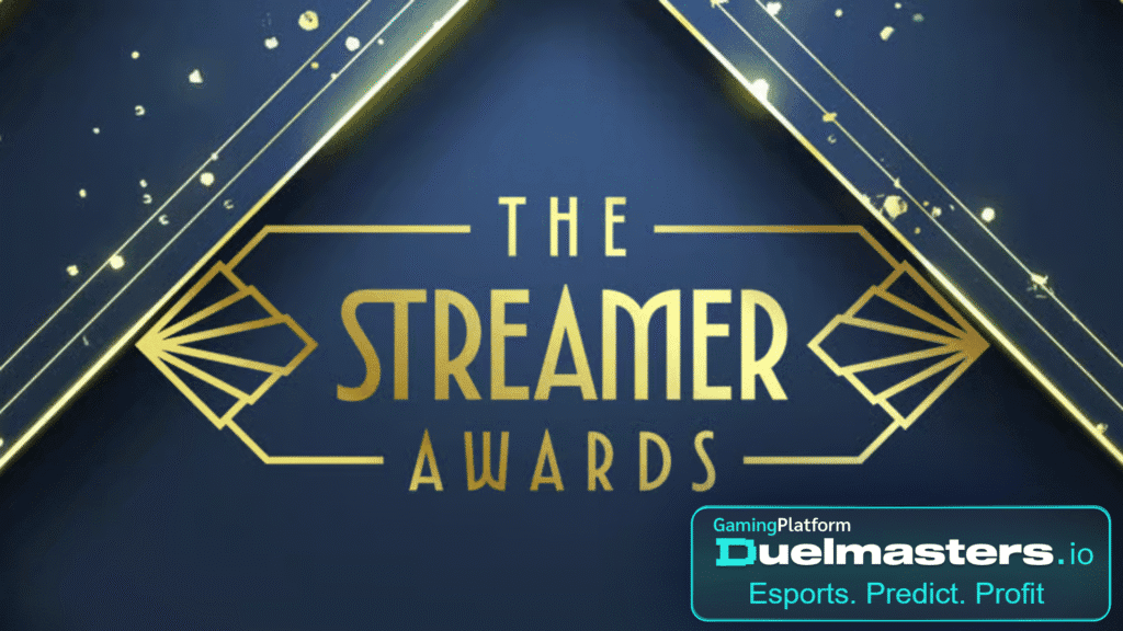 Streamer Awards 2025 Nominees Revealed