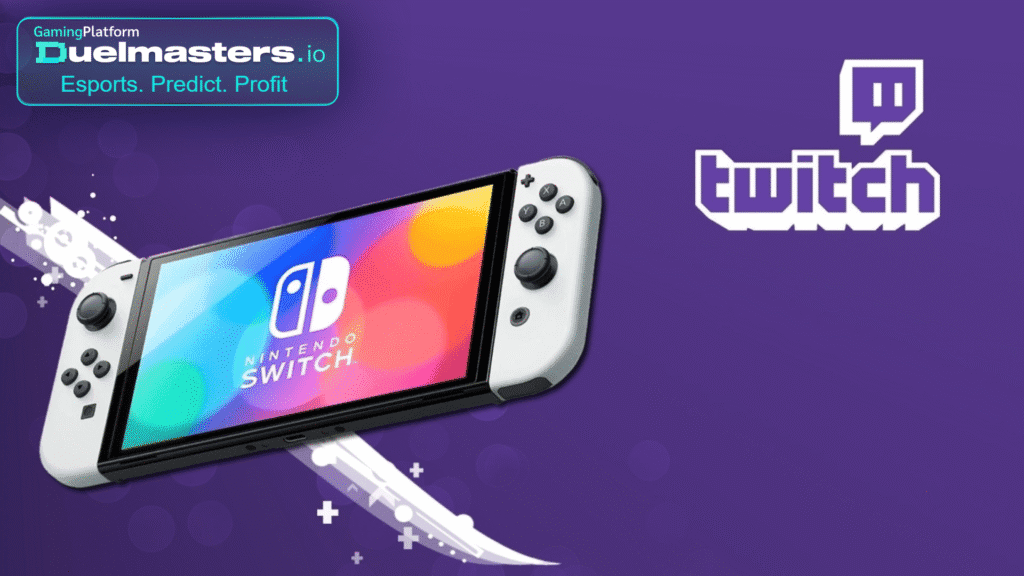 Streaming Nintendo Switch On Twitch
