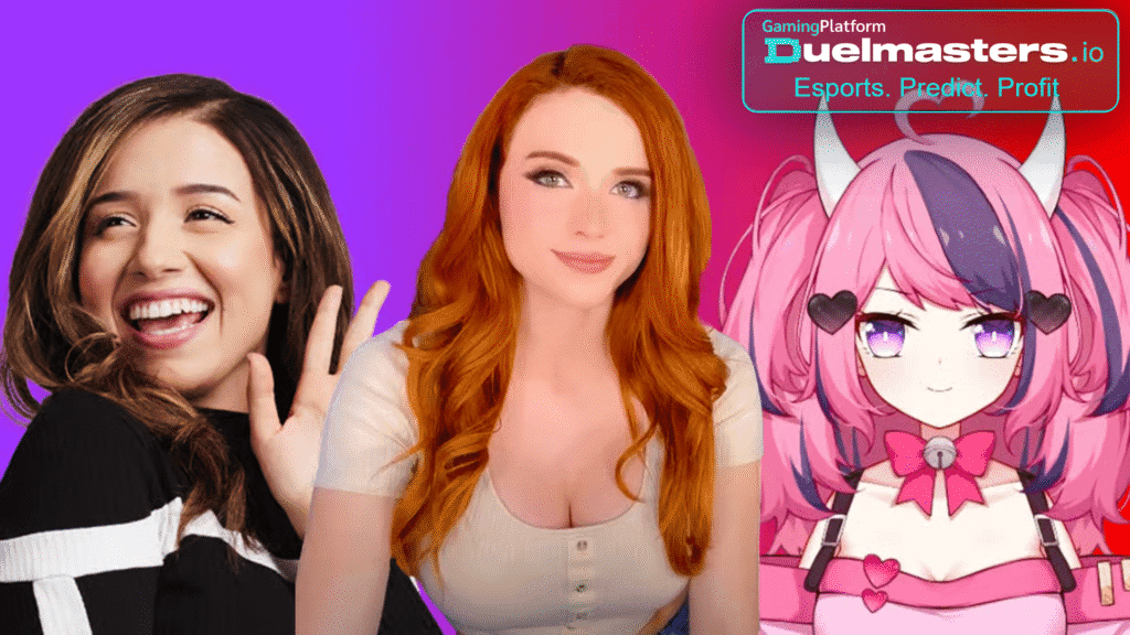 Top 10 Most Popular Female Twitch Streamers