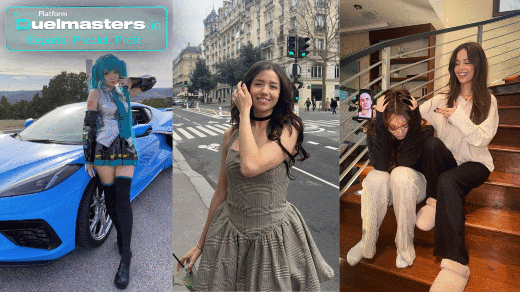 Top 10 Most Popular Female Twitch Streamers Of 2025 Revealed