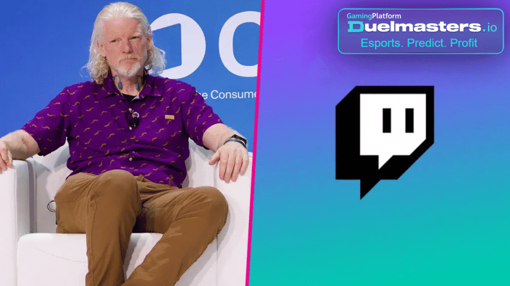 Twitch CEO Dan Clancy