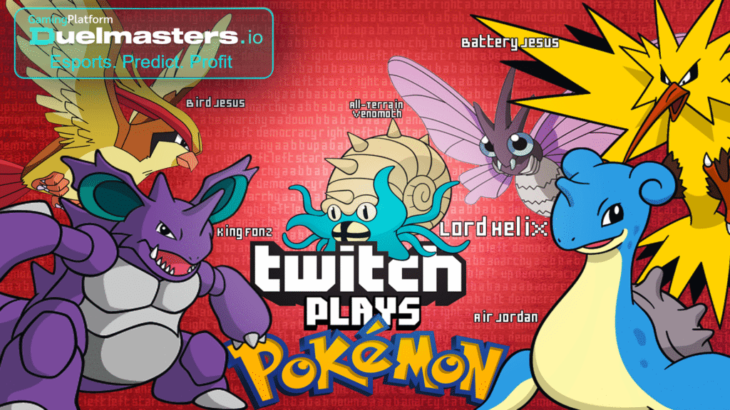 Twitch Plays Pokemon Study