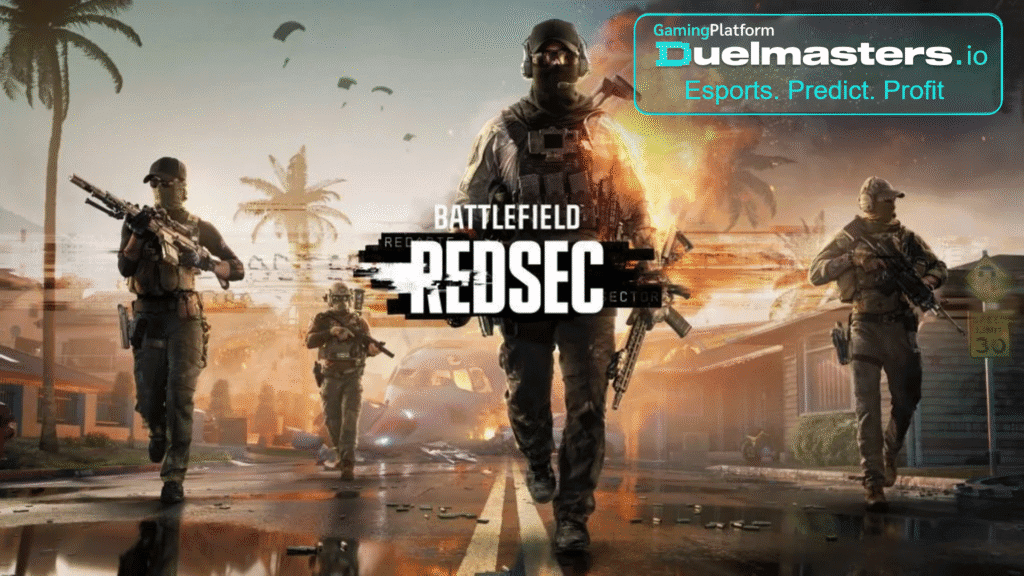 Twitch Rivals REDSEC Gauntlet