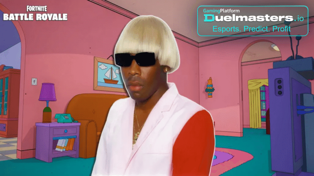 Tyler the Creator Fortnite