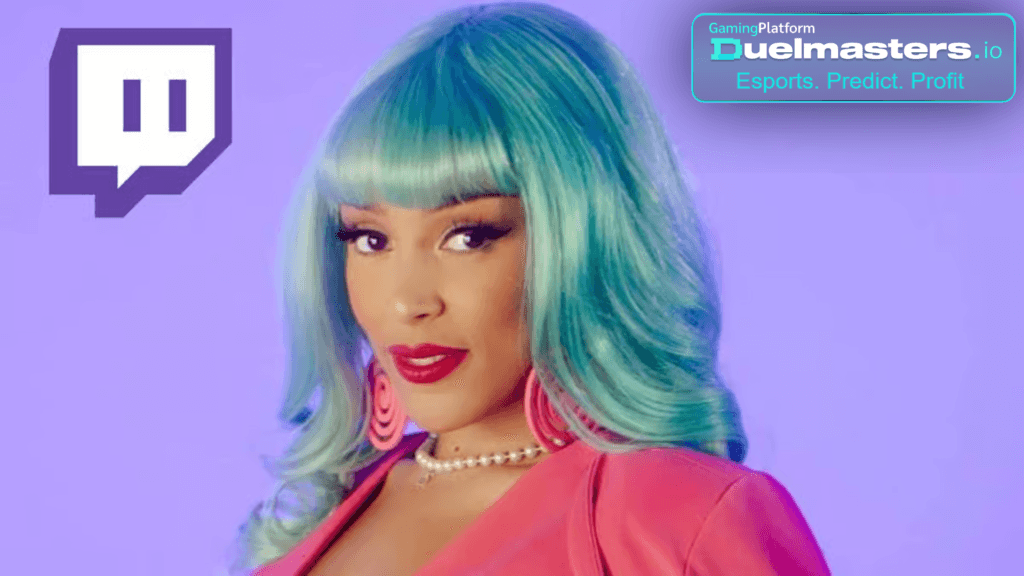 Doja Cat Twitch Streaming