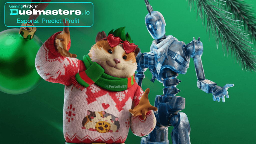 Fortnite Winterfest 2025 Gives Streamers Fresh Content